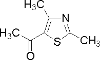 5-ацетил-2 ,4-диметилтиазол